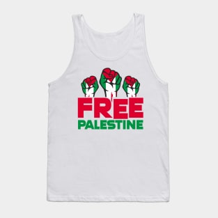 Free Palestine Tank Top